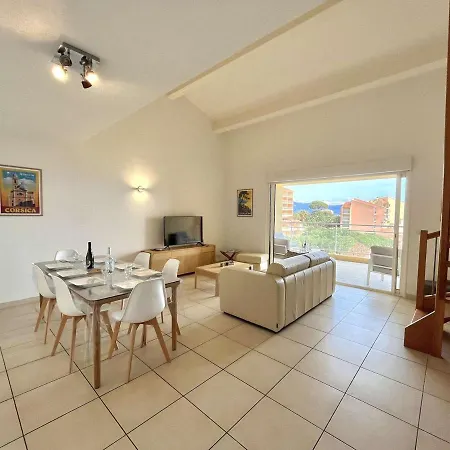 4 Pieces, 8 Couchages, Plage Proche, Clim, Ajaccio - Fr-1-61-612 Apartment