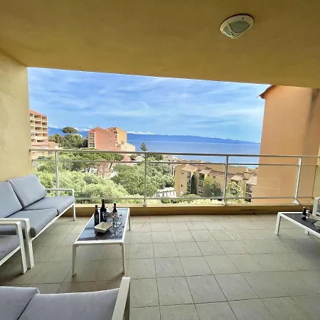 4 Pieces, 8 Couchages, Plage Proche, Clim, Ajaccio - Fr-1-61-612 * Ajaccio (Corsica)