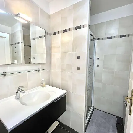 4 Pieces, 8 Couchages, Plage Proche, Clim, Ajaccio - Fr-1-61-612 Apartment Ajaccio (Corsica)