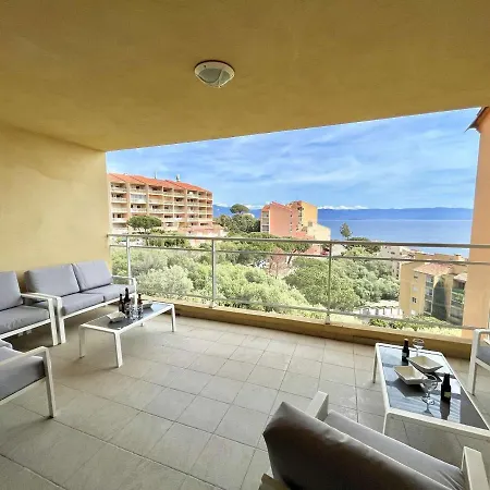 4 Pieces, 8 Couchages, Plage Proche, Clim, Ajaccio - Fr-1-61-612 Apartment Ajaccio (Corsica)