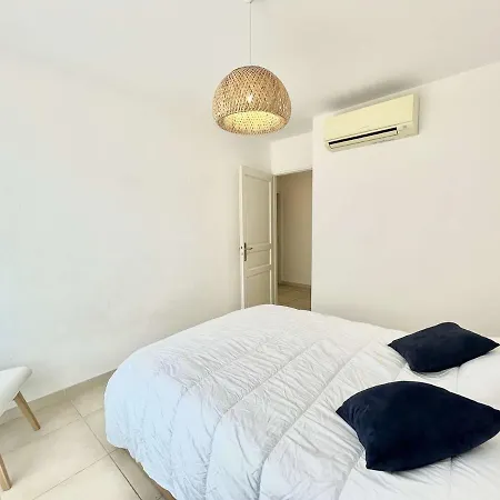 4 Pieces, 8 Couchages, Plage Proche, Clim, Ajaccio - Fr-1-61-612 Apartment