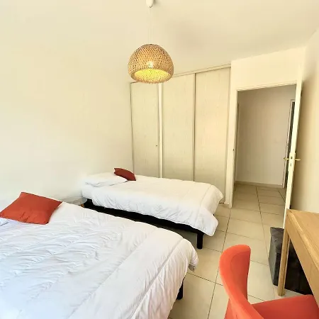 4 Pieces, 8 Couchages, Plage Proche, Clim, Ajaccio - Fr-1-61-612 Ajaccio (Corsica)