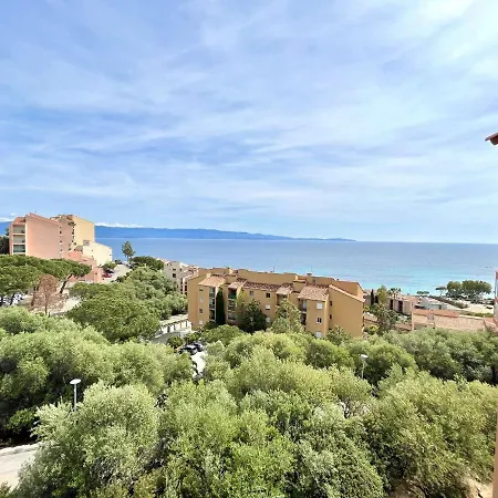 4 Pieces, 8 Couchages, Plage Proche, Clim, Ajaccio - Fr-1-61-612 Αζάτσιο