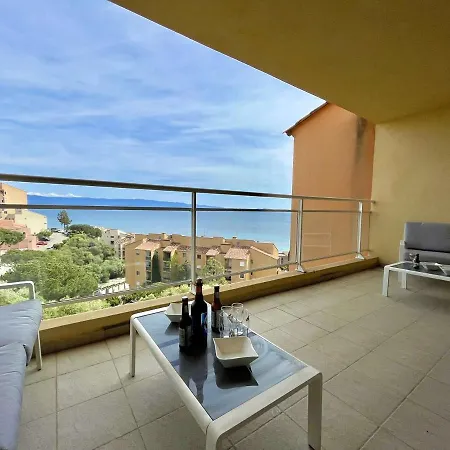 4 Pieces, 8 Couchages, Plage Proche, Clim, Ajaccio - Fr-1-61-612 Διαμέρισμα Αζάτσιο